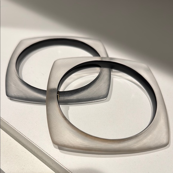 Alexis Bittar Lucite Bracelets - Picture 1 of 3